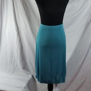 Exclusively Misook Mid-length knit skirt